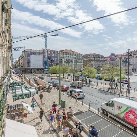 Lisbon Downtown Apartment Figueira Екстер'єр фото