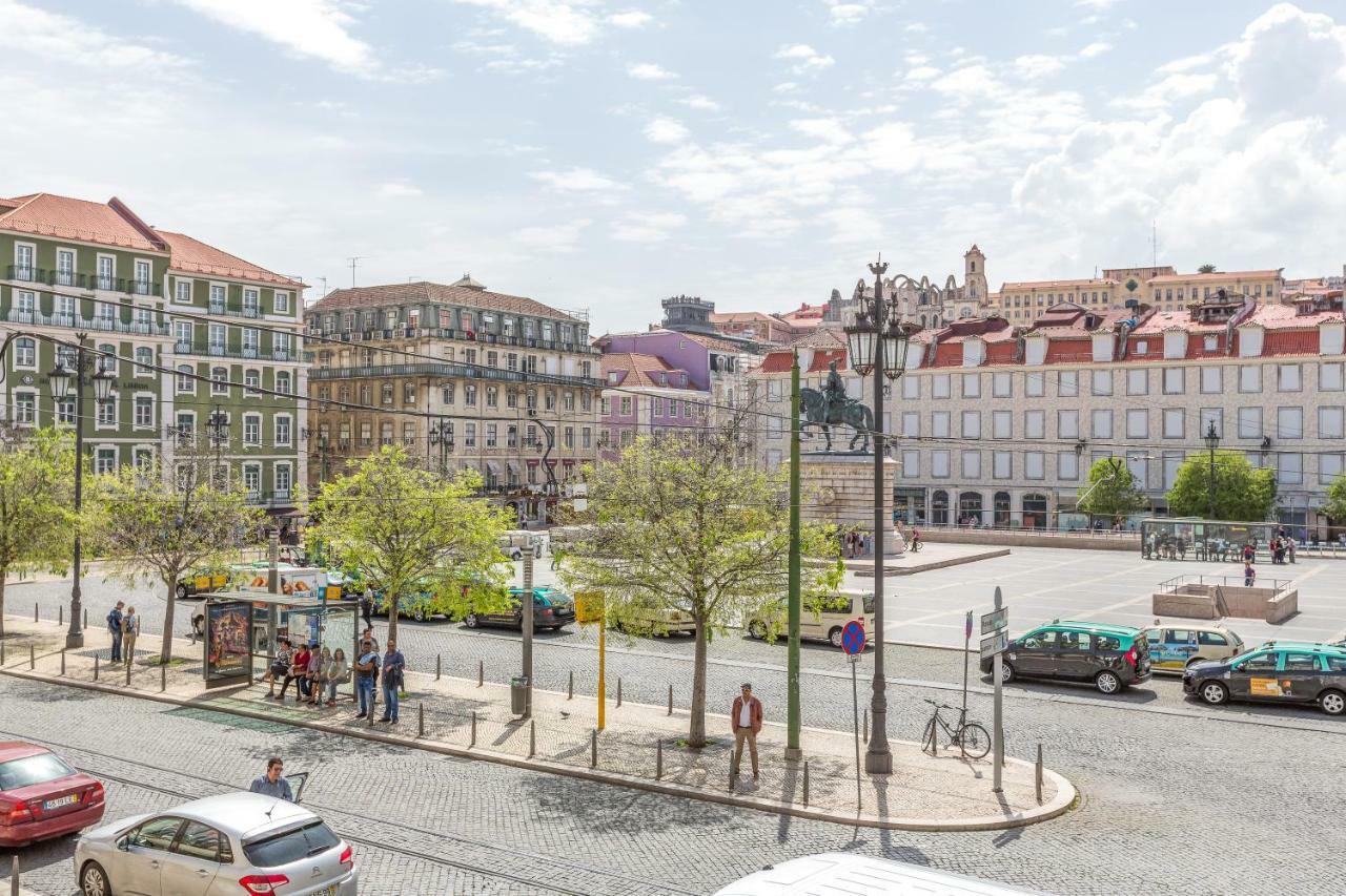 Lisbon Downtown Apartment Figueira Екстер'єр фото